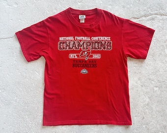 Pour Les Fans Des Bucs : Le T-shirt Officiel NFL Du Super Bowl XXXVII ! Une Pièce Collector De 2002, En Taille XL, Noir, Pour Célébrer La Victoire De Tampa Bay.