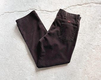 Visvim Fisherman Brown Corduroy Pants - Etsy