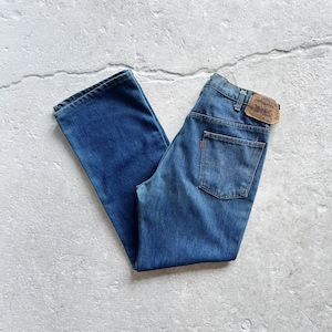 Vintage Levis 517 Orange Tab Bootcut Jeans Size 34 x 30 Flare Boot Cut Bellbottom High Rise 70s Mens Womens