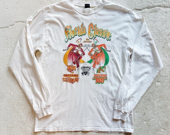 Vintage 30th Anniversary Florida Classic Marching Band Long Sleeve T Shirt | Size L Large | 00s 90s FAMU Bethune Cookman University