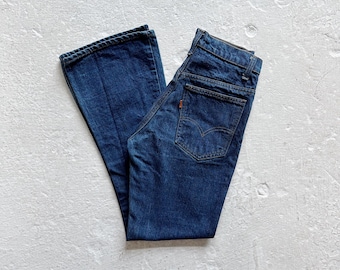 70s 80s Levi’s USA製 663 646 刻印3 42TALON RE/DONE Vintage | 80s Flare Levi's 646