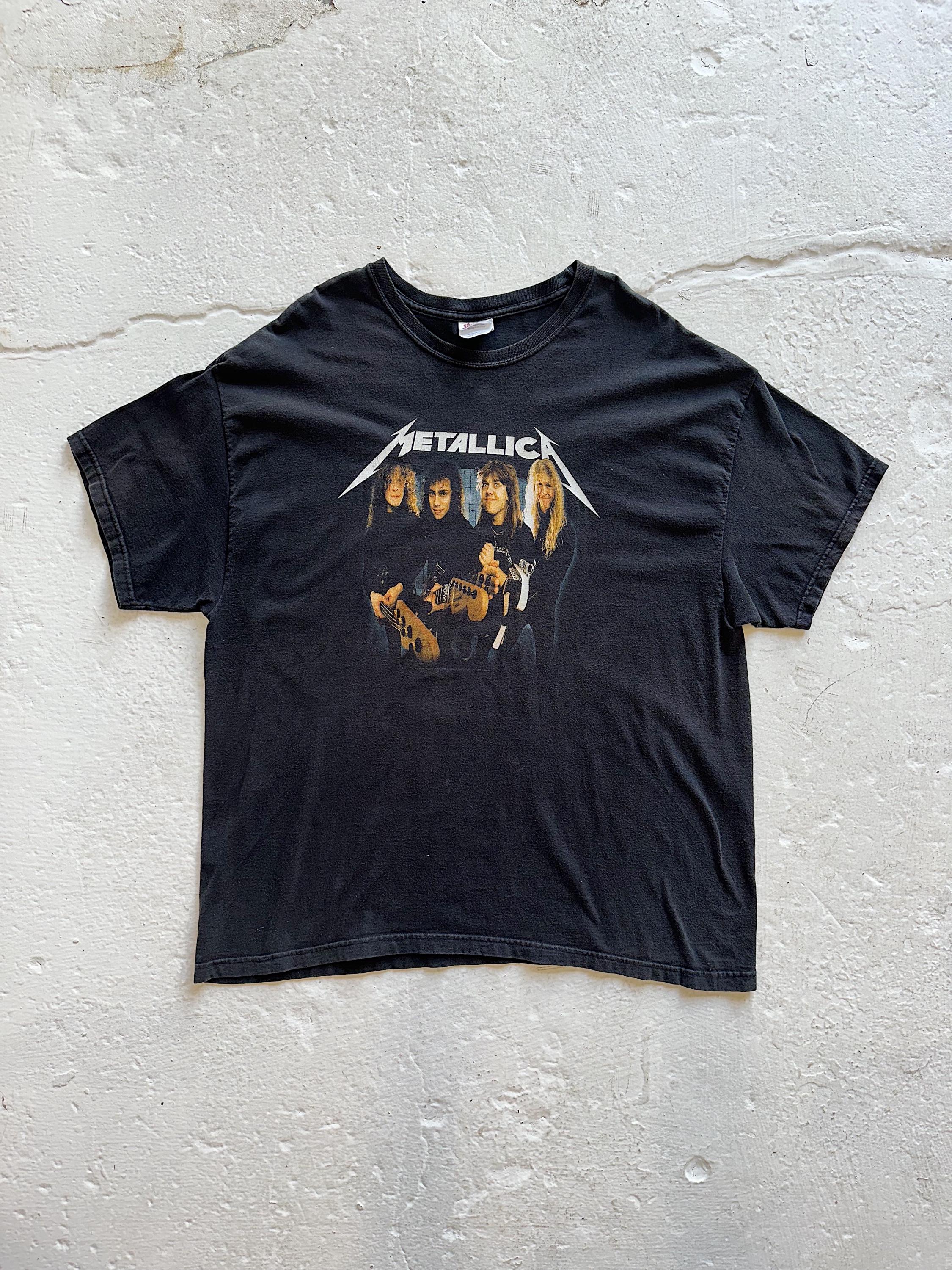 Vintage Metallica Graphic T-shirt Size XXL 90s 00s Hard Rock Band 