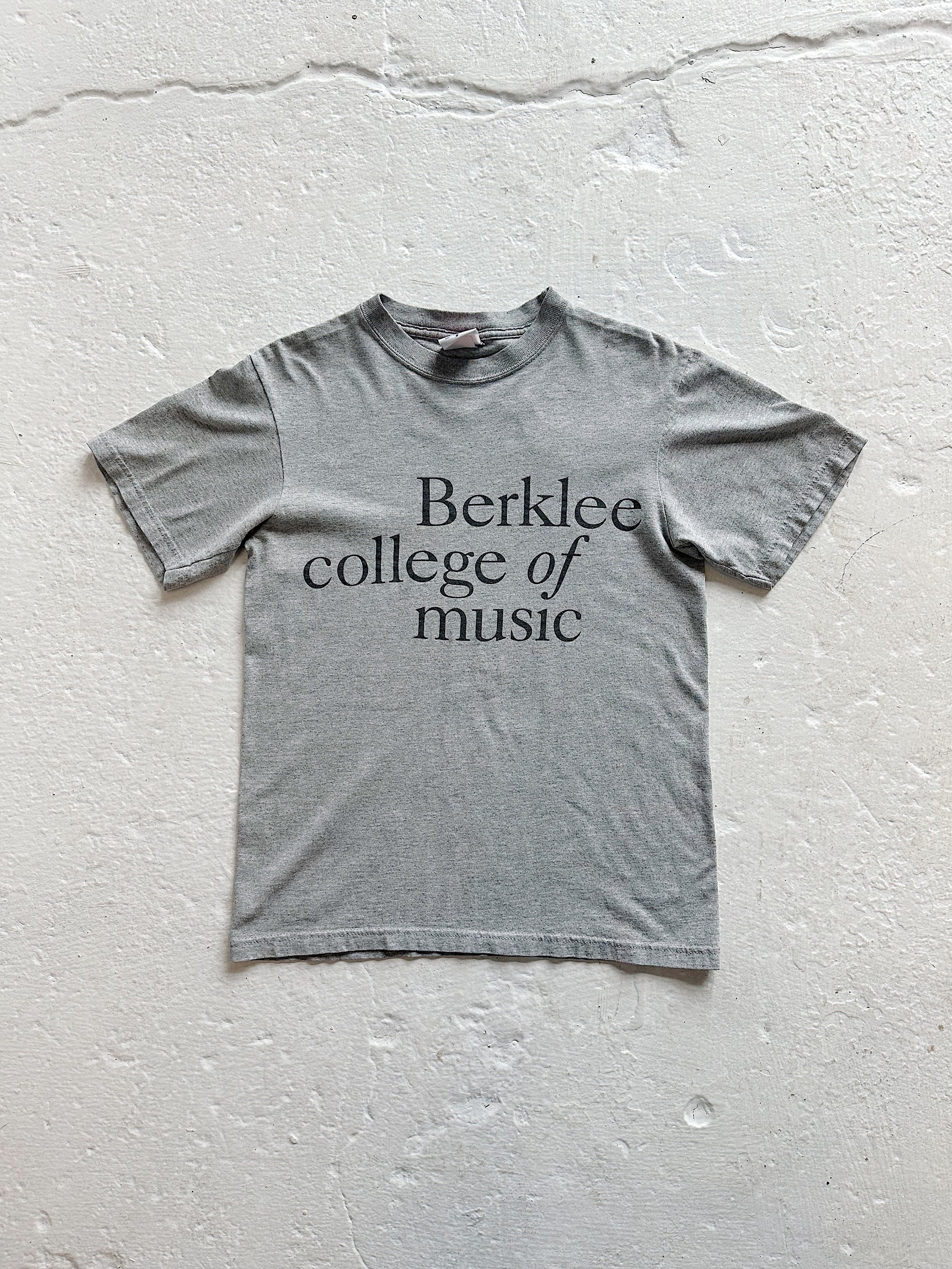 Vintage Berklee College of Music Graphic T-shirt Size S 90s 00s Gray  Souvenir Shirt Top - Etsy