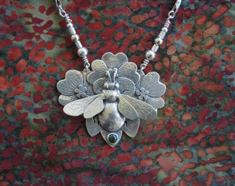 Collier Bumblebee - argent sterling