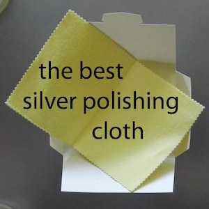 The Best Silver Polishing Cloth