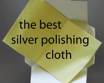 The Best Silver Polishing Cloth