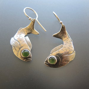 Fish Earrings/drop earrings