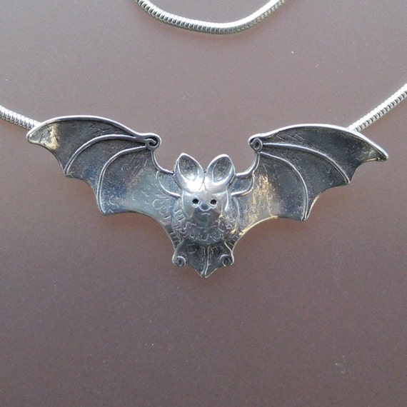 Buy Bat Necklace, Gothic, Vampire Jewelry Online in India - Etsy