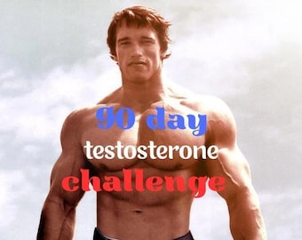 Reto de testosterona de 90 días: aumenta tu fuerza, energía y confianza