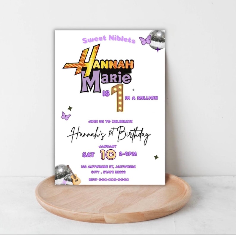 hannah-montana-birthday-invitation-first-birthday-editable-canva