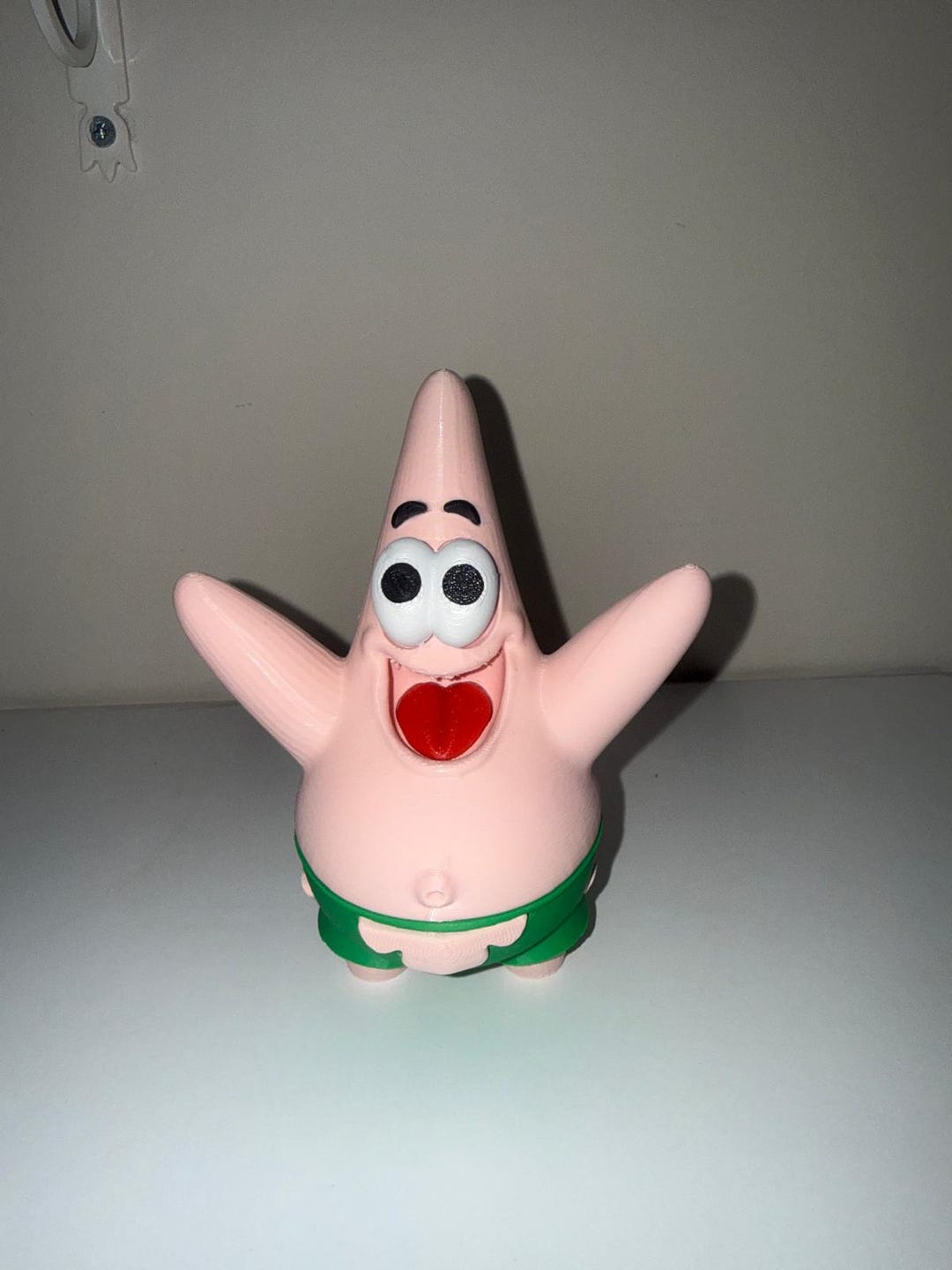Patrick Inspired Starfish Figure - Etsy