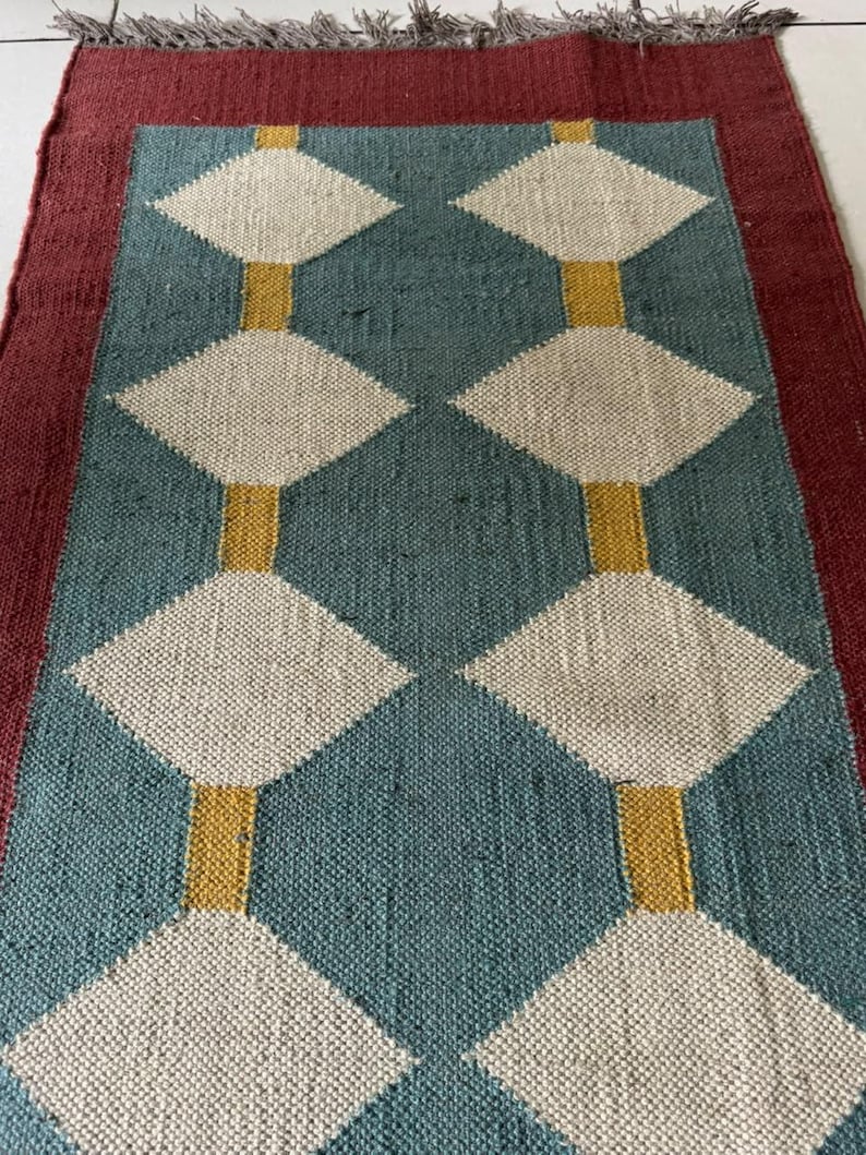 Stair Runner Rug Pattern Kilim Stair Runner - Handwoven Vintage Wool Jute Multi Size Runner ...