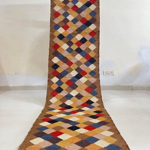 Kelim Teppich - Vintage Handgefertigter Teppich aus Wolle & Jute, Kelim Teppich, Kelim Teppich, Handgefertigter Teppich
