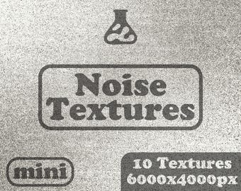Noise Texture Overlays – Grain, Dust, Film Effects (PNG & JPG)