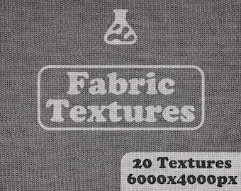 Fabric Textures Pack: High-Resolution Textile Backgrounds (6000x4000px JPG)