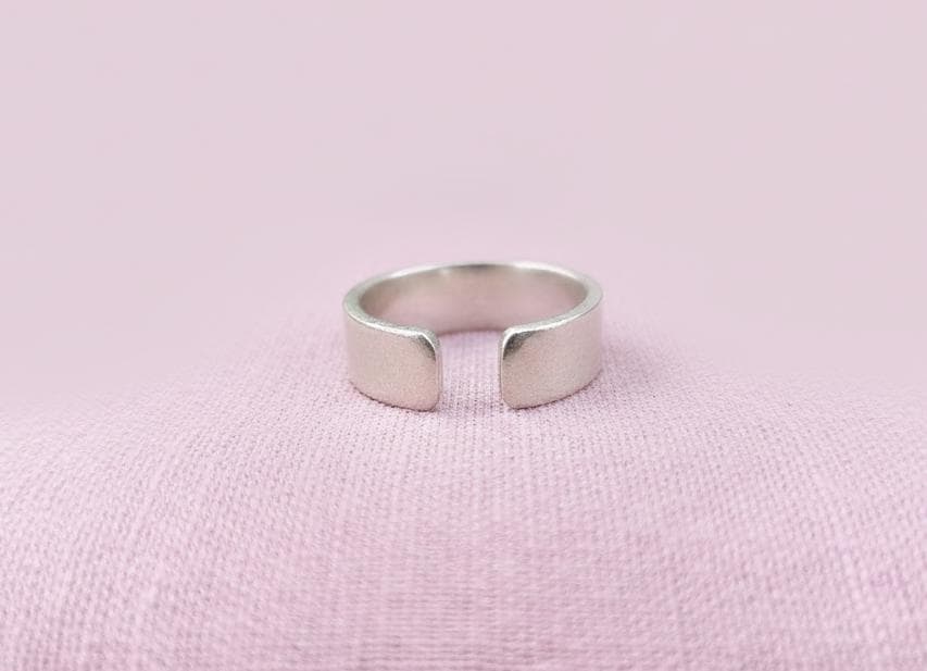 Kuzzoi Anello a fascia da uoo in argento Sterling 925 placcato oro Kuzzoi Anello a fascia da uoo in argento Sterling 925 placcato oro