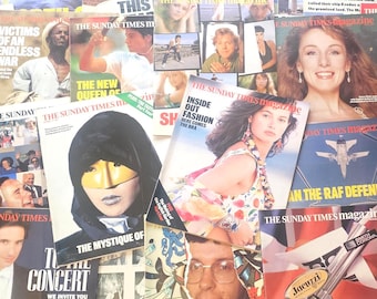 The Sunday Times Magazine Vintage 1988!