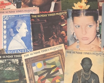 The Sunday Times Magazine Vintage 1978!