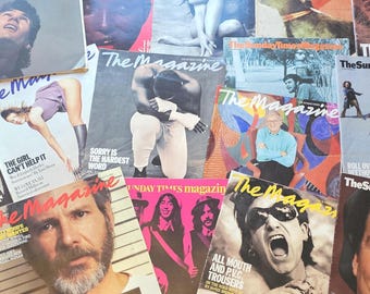 Sunday Times Magazine - Numeri rari!