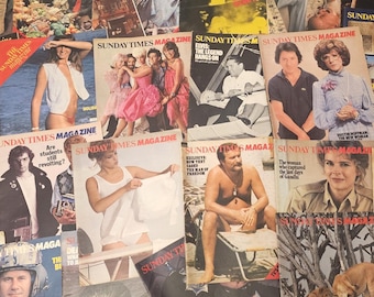 The Sunday Times Magazine Vintage 1982