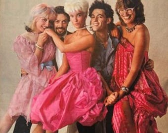 Sunday Times Magazine 11 luglio 1982 - : Paula Yates, Bob Geldof, Zandra Rhodes