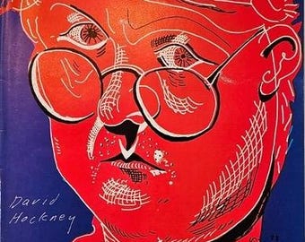 Sunday Times Magazine - 21 febbraio 1988 - David Hockney - RARO!