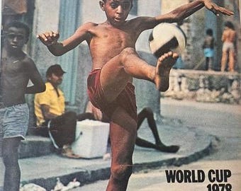 Sunday Times Magazine - 28 maggio 1978 - Coppa del Mondo 1978 - Raro - oggetto da collezione