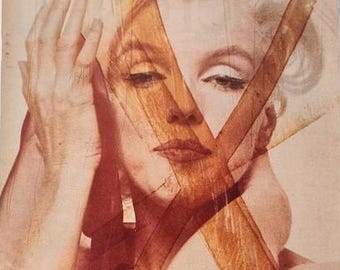 Sunday Times Magazine - 5 settembre 1982 - Marilyn Monroe - Rara