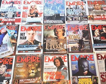 Riviste Empire 2004 + 2005