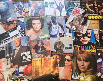 Riviste del Sunday Times VINTAGE 1992