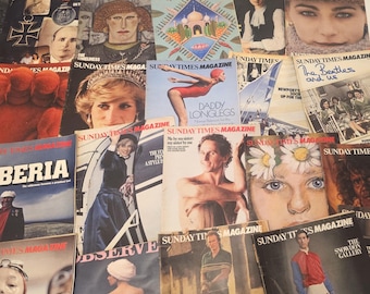 The Sunday Times Magazine - Vintage 1983- lot 1