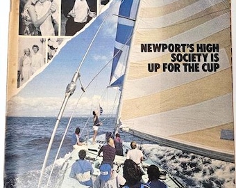 Sunday Times Magazine - 14 agosto 1983 - Newport Cup - Rara edizione limitata!