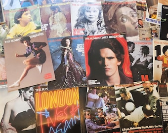 Riviste del Sunday Times 1985 - Vintage