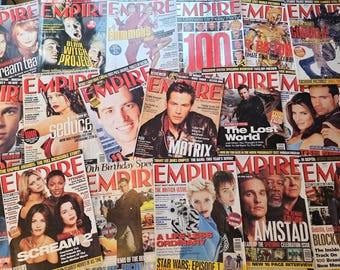 Riviste Empire Vintage 1997/1998/1999