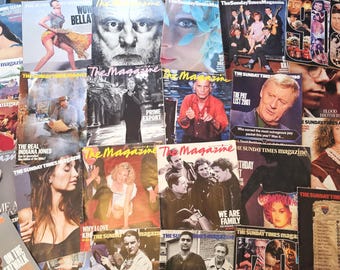 Rivista del Sunday Times 1993 - Vintage!