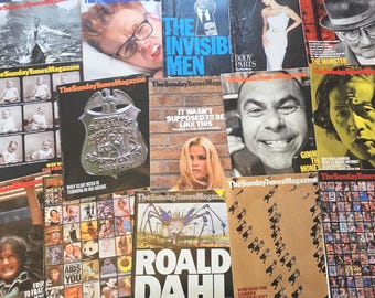 Riviste del Sunday Times VINTAGE 1997