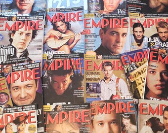 Riviste Empire vintage 2000/2001