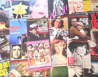 Riviste del Sunday Times 1991