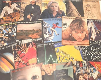 The Sunday Times Magazine Vintage 1980!