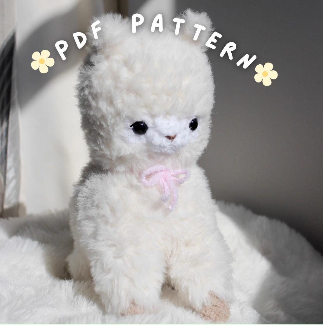 Llama plush - Etsy 日本