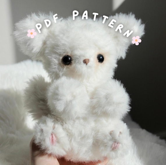 Crochet Baby Fennec Fox PDF Pattern | Cute Fox Fur Plush Instructions