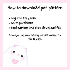 Virkat PDF-mönster för baby-igelkott med päls | Handledning för amigurumi av söt igelkott bild 2