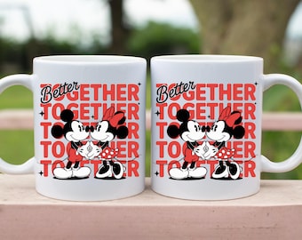 Couples Ceramic Coffee Mug Set, Matched Coffee Mug Set for Couples, Perfect  Pair, Coffee Mugs Great for Anniversaries, Weddings, Parent Gift - Etsy