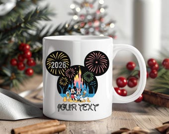 Disney Mouse Personalized Mug , Mickey Mouse Cup , Disney Mug , Custom Mug , Funny Mug, Disney Lovers Gift Mug , Disneyland Coffee Mug