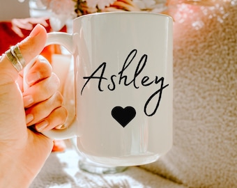 Personalized Mug, Custom Name Mug, Name Mug Personalized, Custom Coffee Mug, Personalized Coffee Mug, Personalized Name Cup, Custom gift mug