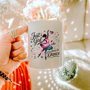 Dance Mug - Etsy