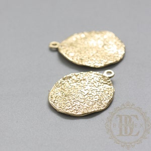 Un pezzo / Moneta / Oro reale placcato / Metallo base / Fascino (X251//J671A)