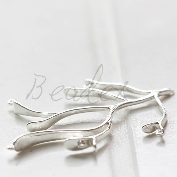 One Piece / Real Silver Plated / Brass Base / Pendant / Link One Piece / Real Silver Plated / Brass Base / Pendant / Link