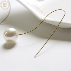 30 Pieces / Raw Brass on Steel Base / Earring Hooks / Earring Wire 60*42mm (C4297)