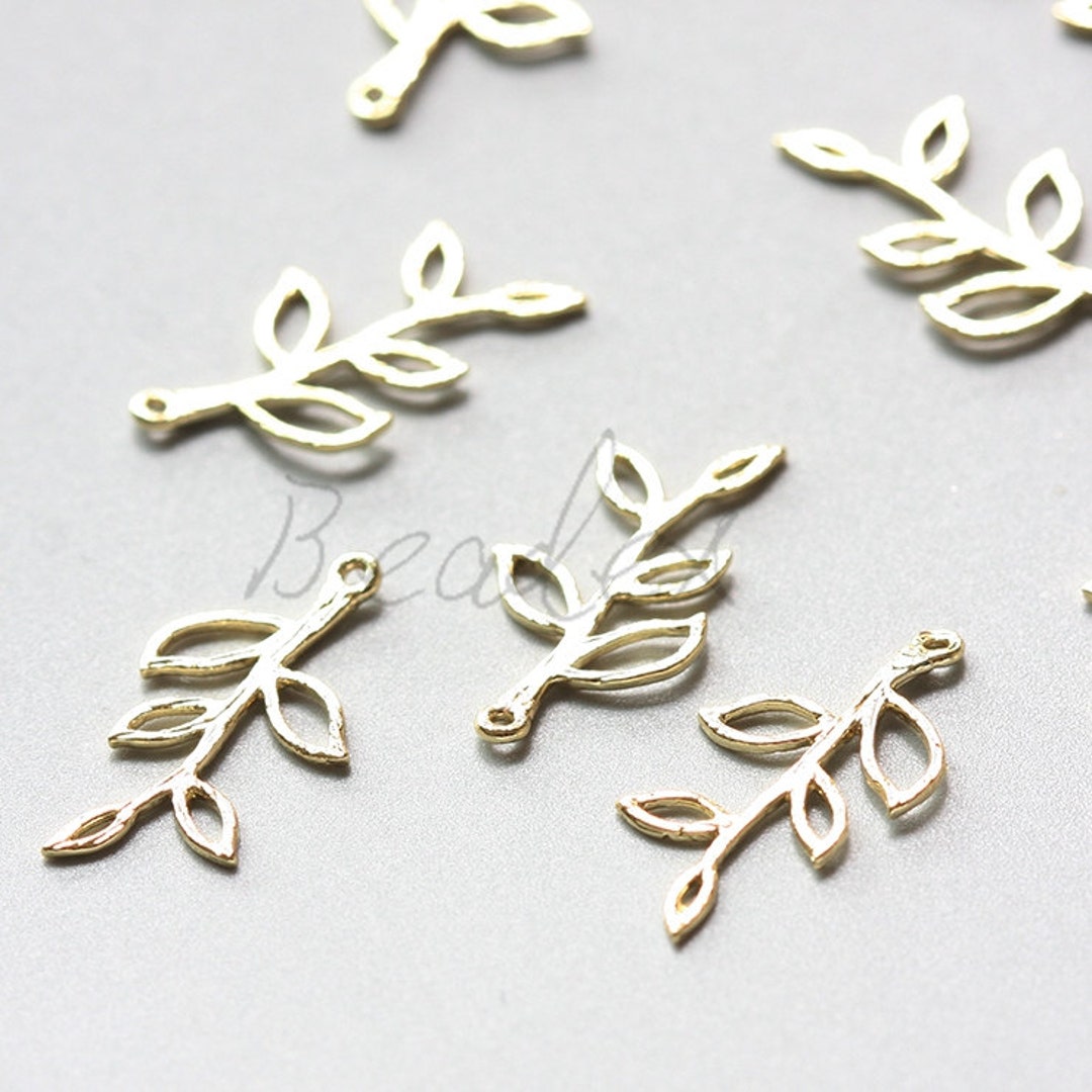 One Piece / Leaf / Gold Plated / Real Gold / Brass Base One Piece / Leaf / Gold Plated / Real Gold / Brass Base